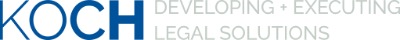 KOCH Rechtsanwaltsgesellschaft mbH Logo