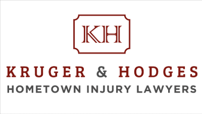 Kruger & Hodges Hometown Injury Lawyers logo