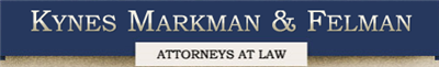 Kynes, Markman & Felman, P.A. Logo