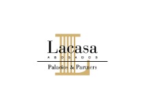 Logo for Lacasa Abogados, Palacios & Partners