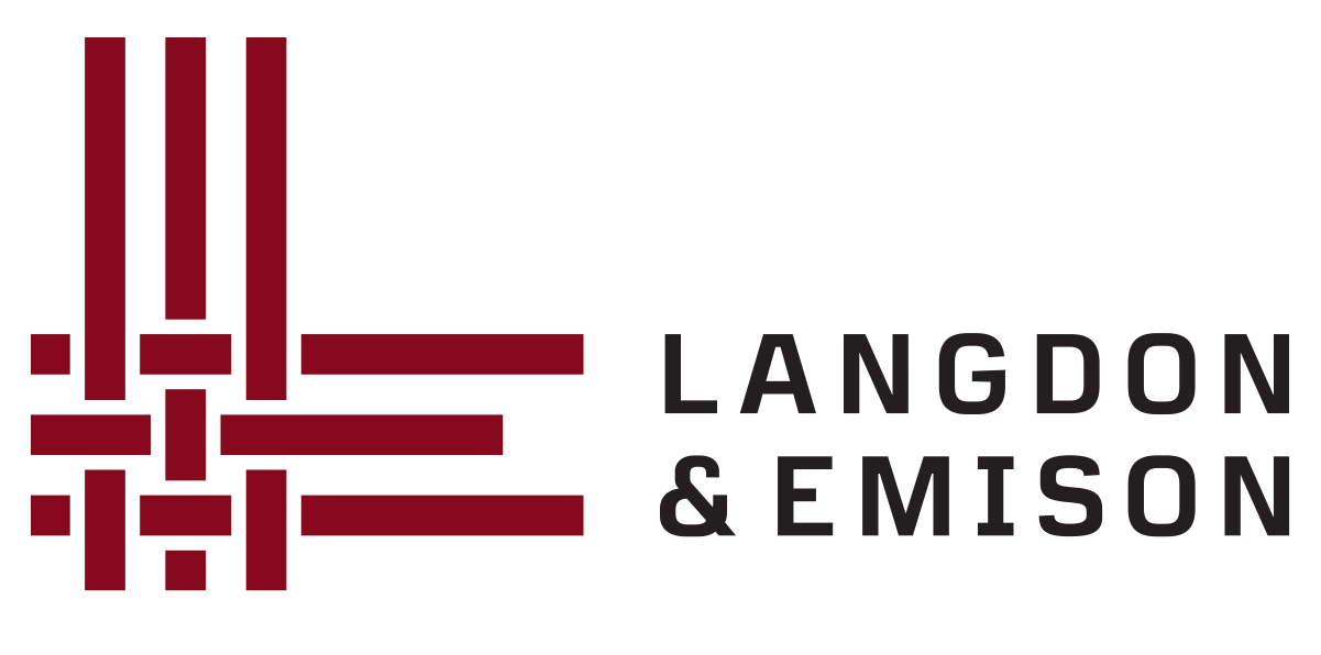 Logo for Langdon & Emison