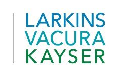 Logo for Larkins Vacura Kayser LLP