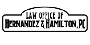 Logo for Law Office of Hernandez & Hamilton, PC