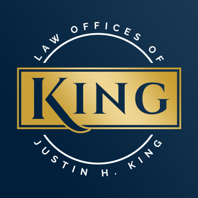 Law Office of Justin H. King Logo