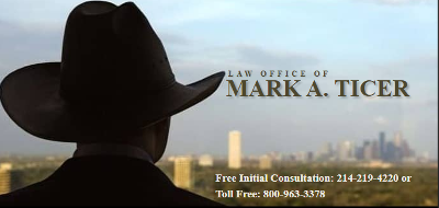 Law Office of Mark A. Ticer Logo