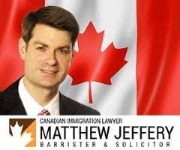 Immigration Law Firm of Matthew Jeffery Logo