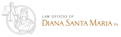 Law Offices of Diana Santa Maria P.A. Logo