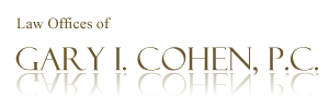 Law Offices of Gary I. Cohen , P.C. Logo