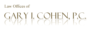 Logo for Law Offices of Gary I. Cohen, P.C.