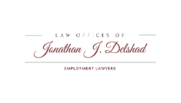 Logo for Law offices of Jonathan J. Delshad, PC – Employment Lawyers