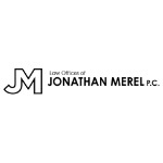 Logo for Law Offices of Jonathan Merel P.C. 