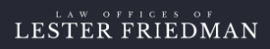 Law Offices of Lester Friedman Logo