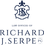 Law Offices of Richard J. Serpe, P.C. Logo