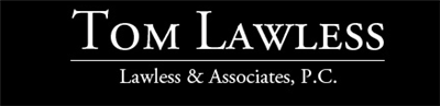 Logo for Lawless & Associates, P.C.