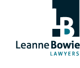 Leanne Bowie Lawyers Logo