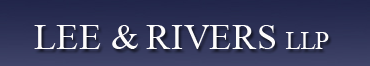 Lee & Rivers LLP Logo