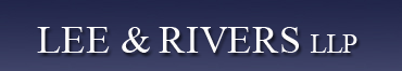 Logo for Lee & Rivers LLP