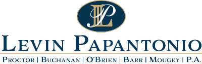 Logo for Levin Papantonio Proctor Buchanan O'Brien Barr & Mougey, P.A.