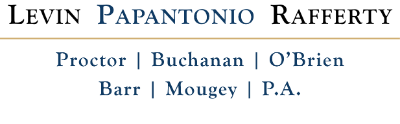 Levin Papantonio Rafferty Proctor Buchanan O'Brien Barr & Mougey, P.A. Logo