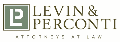 Logo for Levin & Perconti