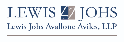 Logo for Lewis Johs Avallone Aviles LLP
