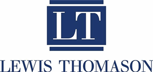 Logo for Lewis Thomason, P.C.