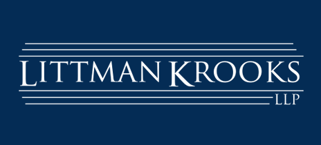 Logo for Littman Krooks LLP