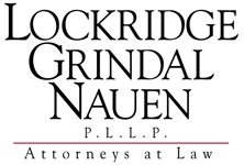 Lockridge Grindal Nauen, P.L.L.P. Logo