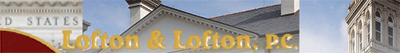 Logo for Lofton & Lofton, PC