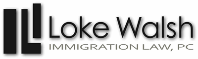 Logo for Loke Walsh Immigration Law, PC