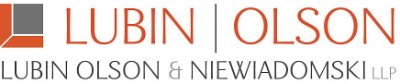 Logo for Lubin Olson & Niewiadomski LLP