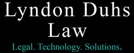 Logo for Lyndon Duhs Law