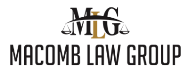 Macomb Law Group + ' logo'