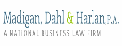 Logo for Madigan, Dahl & Harlan, P.A.