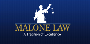 Malone Law Medical Malpractice and Severe Injury Lawyers Logo