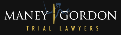 MANEY | GORDON Trial Lawyers Logo