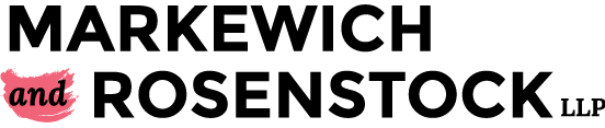 Markewich and Rosenstock LLP Logo