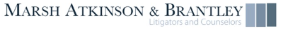 Logo for Marsh Atkinson & Brantley