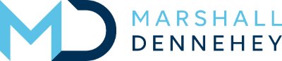 Logo for Marshall Dennehey, P.C.