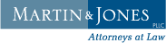 Logo for Martin & Jones, PLLC