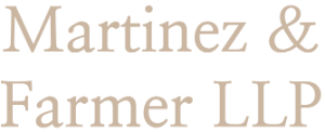Logo for Martinez & Farmer LLP