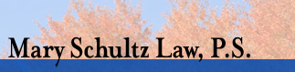 Logo for Mary Schultz Law, P.S.