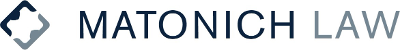 Logo for Matonich Law