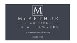 Logo for McArthur Law Firm