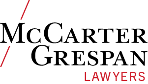 McCarter Grespan Lawyers PC Logo