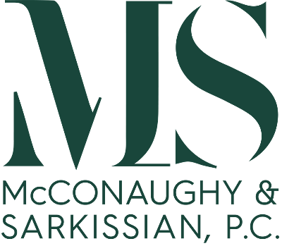 Logo for McConaughy & Sarkissian, P.C.