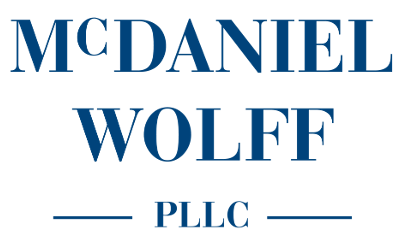 Logo for McDaniel Wolff PLLC