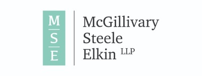 Logo for McGillivary Steele Elkin LLP