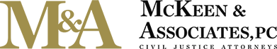 Logo for McKeen & Associates PC