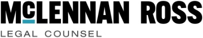 McLennan Ross  LLP Logo